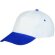 Gorra básica en algodón con 5 paneles azul para empresas