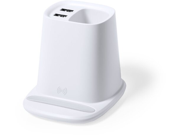 Lapicero multifunción pekon blanco