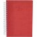 Agendas personalizadas Wayrux con anillas B5 rojo