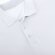 Polo blanco Chaplin adulto de algodón ring spun 200 g/m² detalle 7