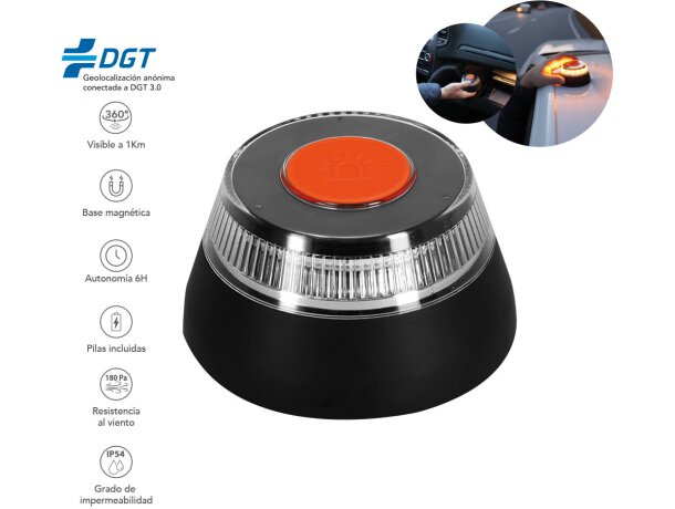 Baliza de emergencia v16 Kershaw