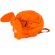 Ventilador de mano con vaporizador de agua de plástico Bluco Naranja