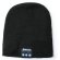 Gorro deportivo reproductor música personalizado negro