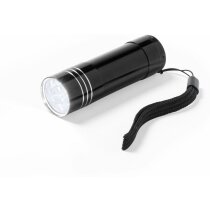 Linterna mini de aluminio personalizado negro Linterna mini de aluminio personalizado negro