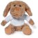 Peluche Chamox Marron