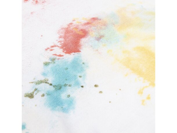 Camiseta Hearvin mujer poliéster tacto algodón transpirable detalle 2