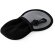 Funda limpiadora bola golf Hese con paño interior detalle 3