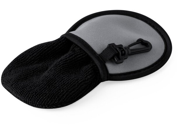 Funda limpiadora bola golf Hese con paño interior detalle 3