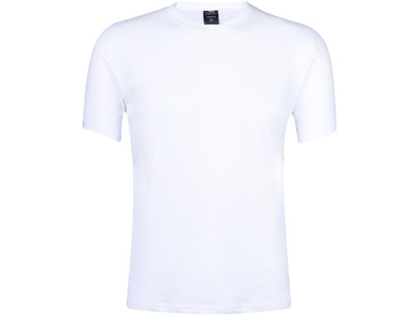 Camiseta Adulto Blanca Premium