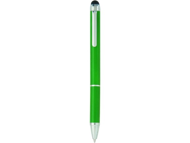 Bolígrafo con puntero en aluminio en varios colores barato