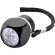 Linterna original con 6 luces led negra