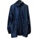 Impermeable de adulto personalizado azul