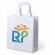 Bolsa Kustal non-woven laminado baratas 30x34 asas reforzadas detalle 1