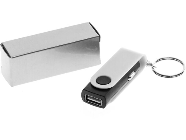 Cargador Hanek de coche usb varios colores