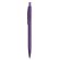 Bolígrafo de plastico sencillo Blacks Morado