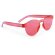 Gafas de sol monocolor Rojo