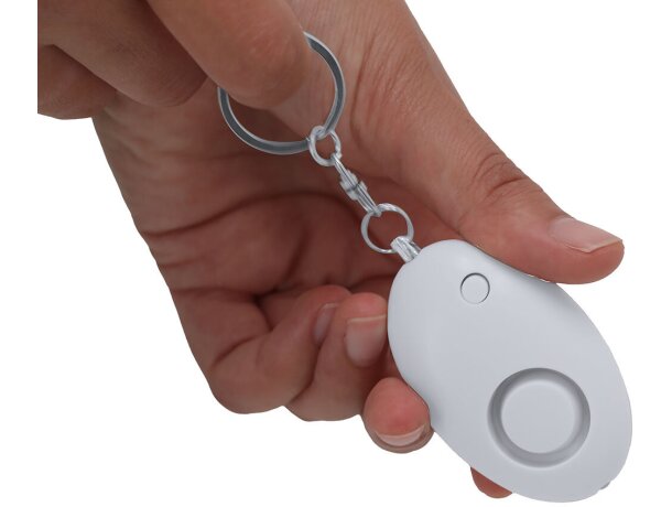 Alarma personal Lyra con linterna LED y activación rápida detalle 3