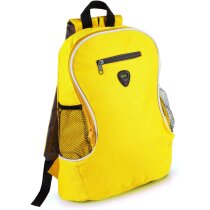 Mochila urbana con bolsillos laterales de rejilla personalizado