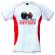 Camiseta Tecnic Combi roja