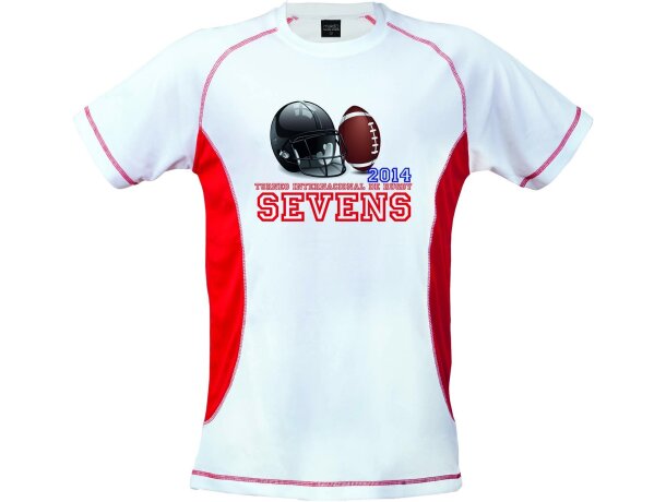 Camiseta Tecnic Combi roja