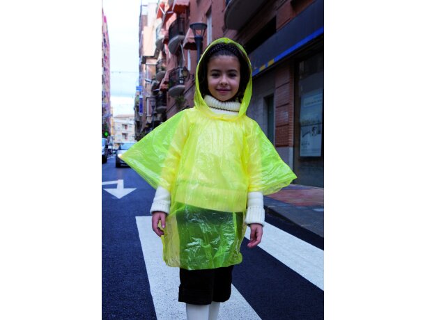 Llavero bola poncho