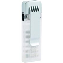Kit de herramientas con luz led personalizado blanco Kit de herramientas con luz led personalizado blanco