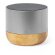 Altavoces personalizados de aluminio en colores variados Lops Plateado