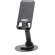 Soporte Marxel aluminio plegable regulable móvil y tablet detalle 3