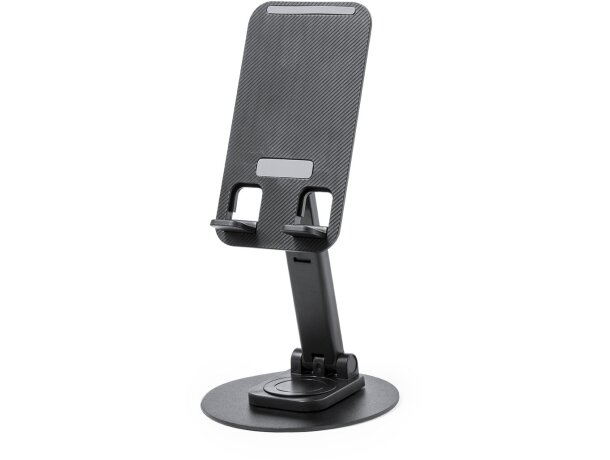 Soporte Marxel aluminio plegable regulable móvil y tablet detalle 3