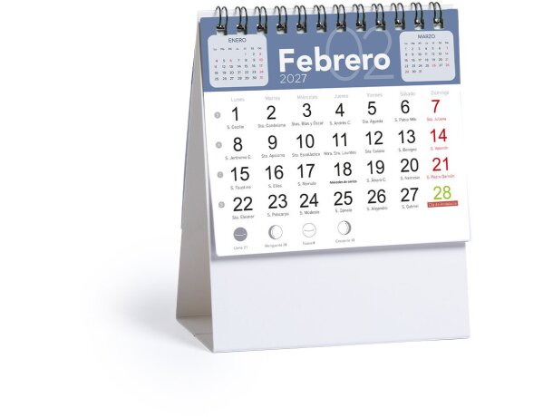 Calendario 2027 para personalizar