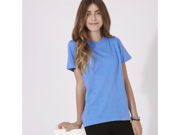 Camiseta Niño Color "keya" Yc150