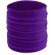 Braga Cherin de poliester tubular morado