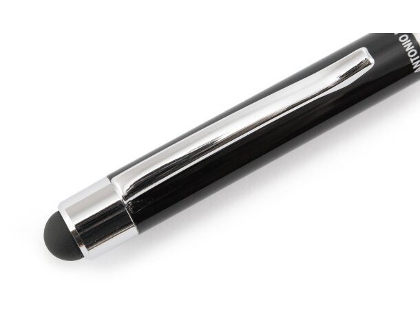 Bolígrafo Yago metalizado con puntero merchandising