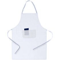 delantal de cocina con bolsillo largo personalizado blanco delantal de cocina con bolsillo largo personalizado blanco