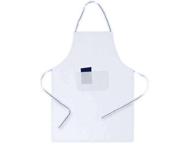 Delantal de cocina con bolsillo largo Delantal de cocina con bolsillo largo