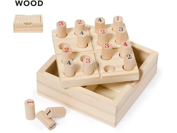 Juego habilidad Crested detalle 1