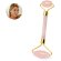 Masajeador facial Zynka de piedra jade rosa para bienestar detalle 1