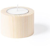 Velas personalizado aroma vainilla base madera Yiren