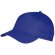 gorra basica en algodon con 5 paneles personalizada azul royal