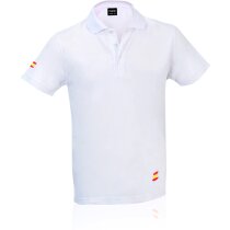 Polo Tecnic Bandera técnico unisex detalles bandera