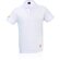 Polo Tecnic Bandera técnico unisex detalles bandera merchandising blanco