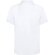 Polo adulto blanco Koupan detalle 2