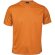 Camiseta Niño Tecnic Rox Makito naranja