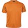 Camiseta Niño Tecnic Rox Makito Naranja