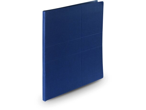 Carpeta Comet con bloc de 25 hojas barato azul