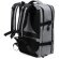 Mochila para portátil promocional con puerto usb de rPET 300D Myriax detalle 4