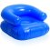 Sillón Reset inflable personalizada azul