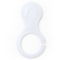 Llavero moderno para carro personalizado blanco Llavero moderno para carro personalizado blanco