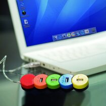 Puerto con 4 usb de estilo juvenil