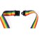 Lanyard lgtbi de poliéster Mapik detalle 4